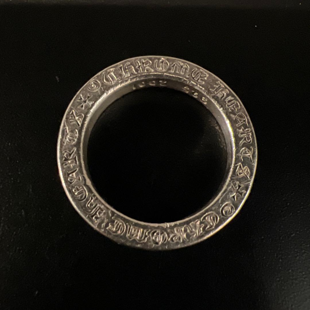 CHROME HEARTS スペーサーリング　プレーン　3mm 15号
