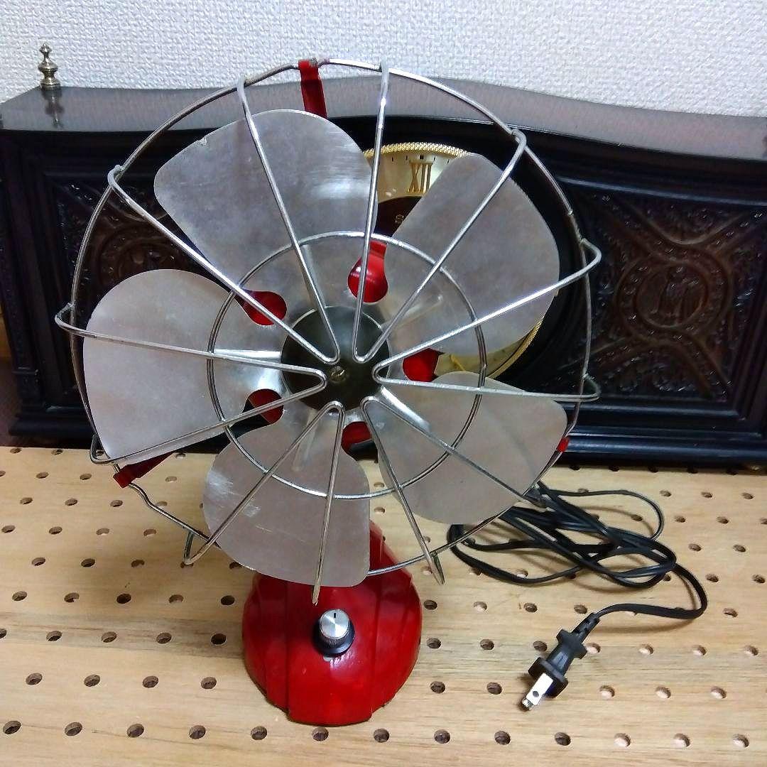 海外製　レトロ扇風機