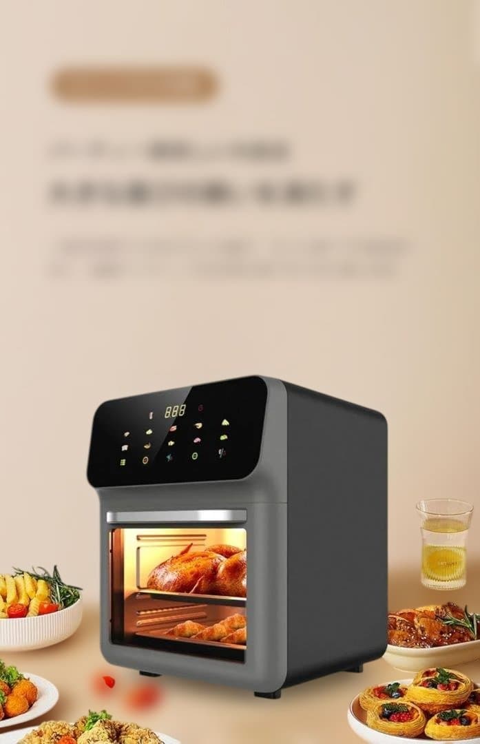 家庭用 エアフライヤー オーブン 油なし ヘルシー 調理家電