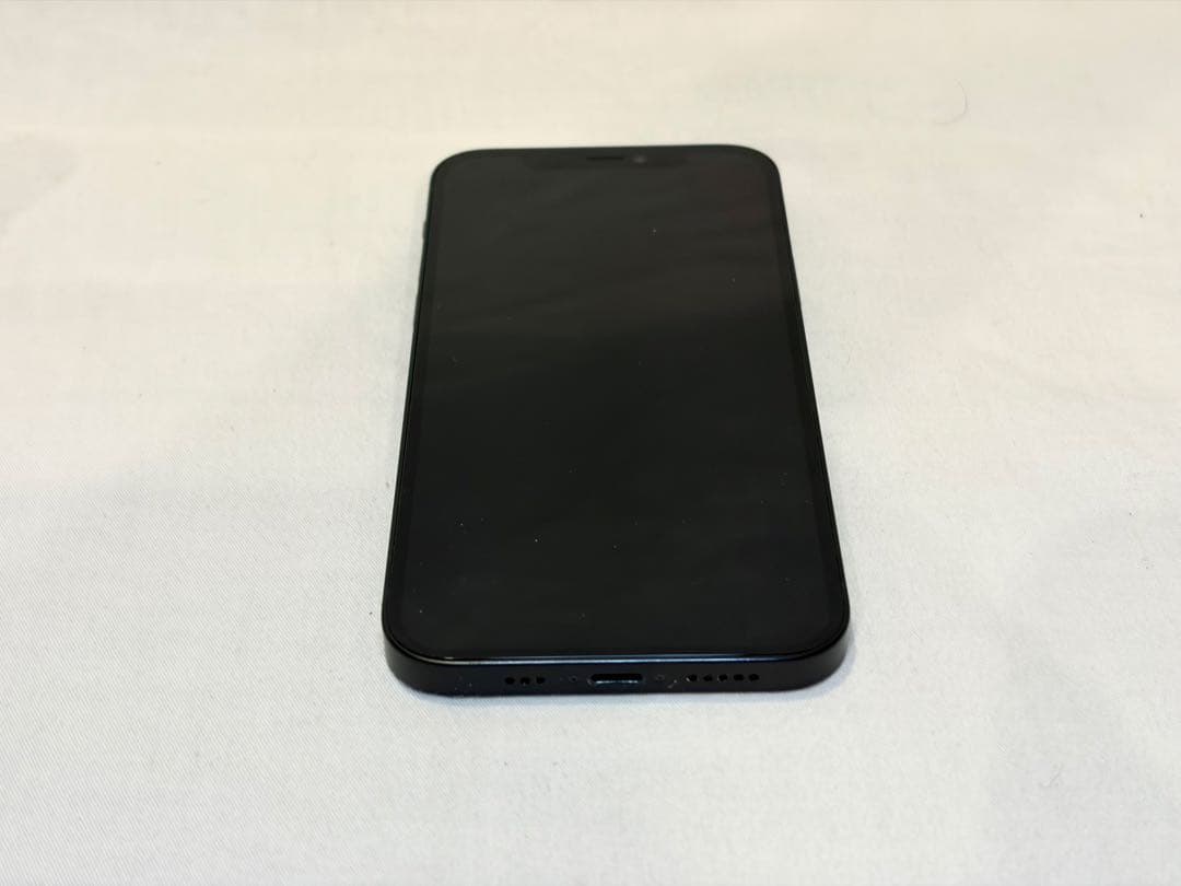 iPhone 12 64GB ブラック【Appleストア購入品】