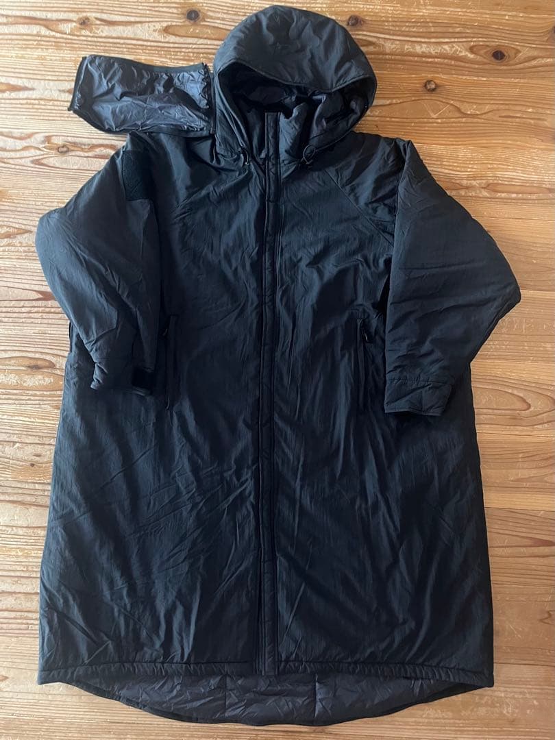 ワイルドシングス/モンスターパーカー/メンズM/ブラック