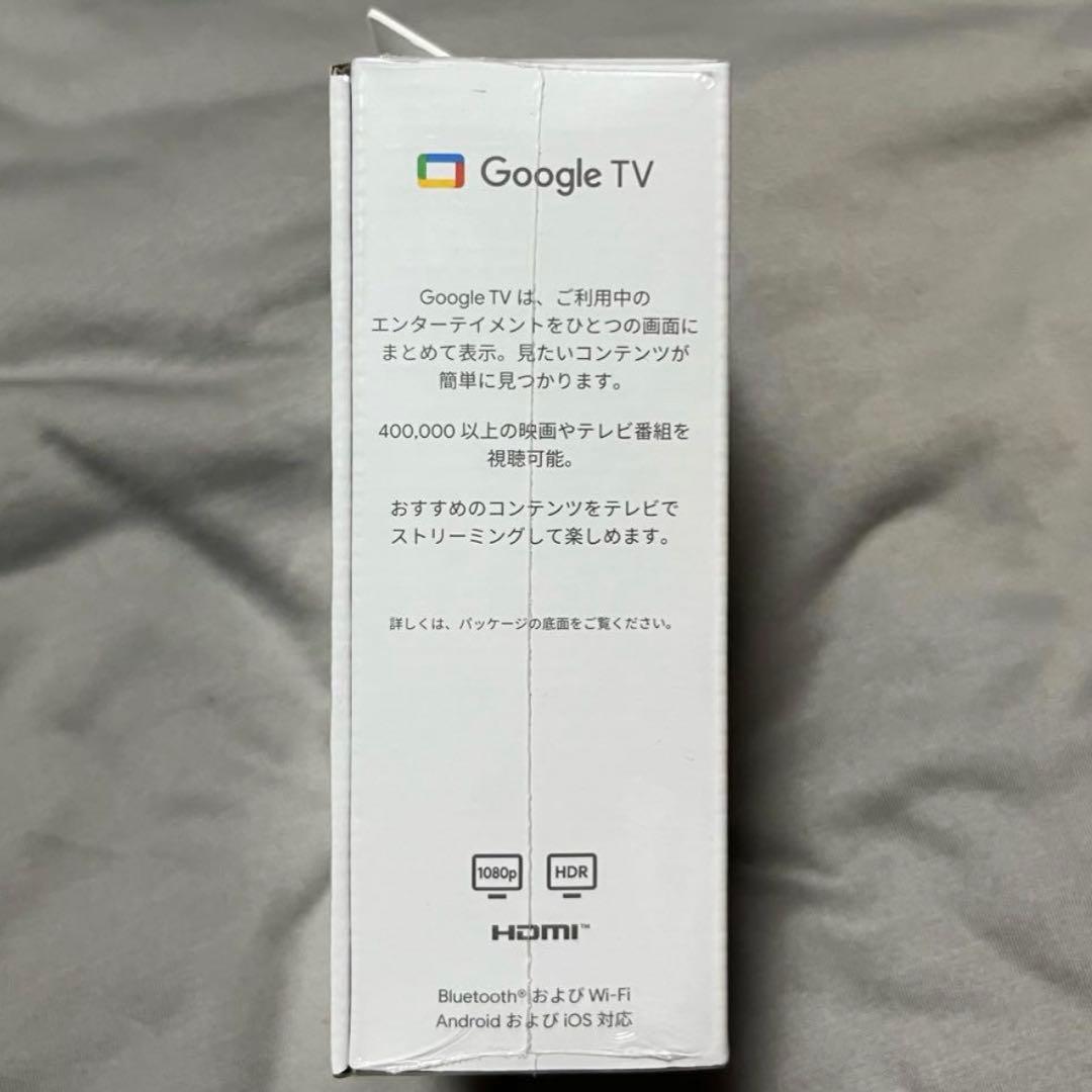 【新品未使用】Chromecast クロームキャストwith Google TV