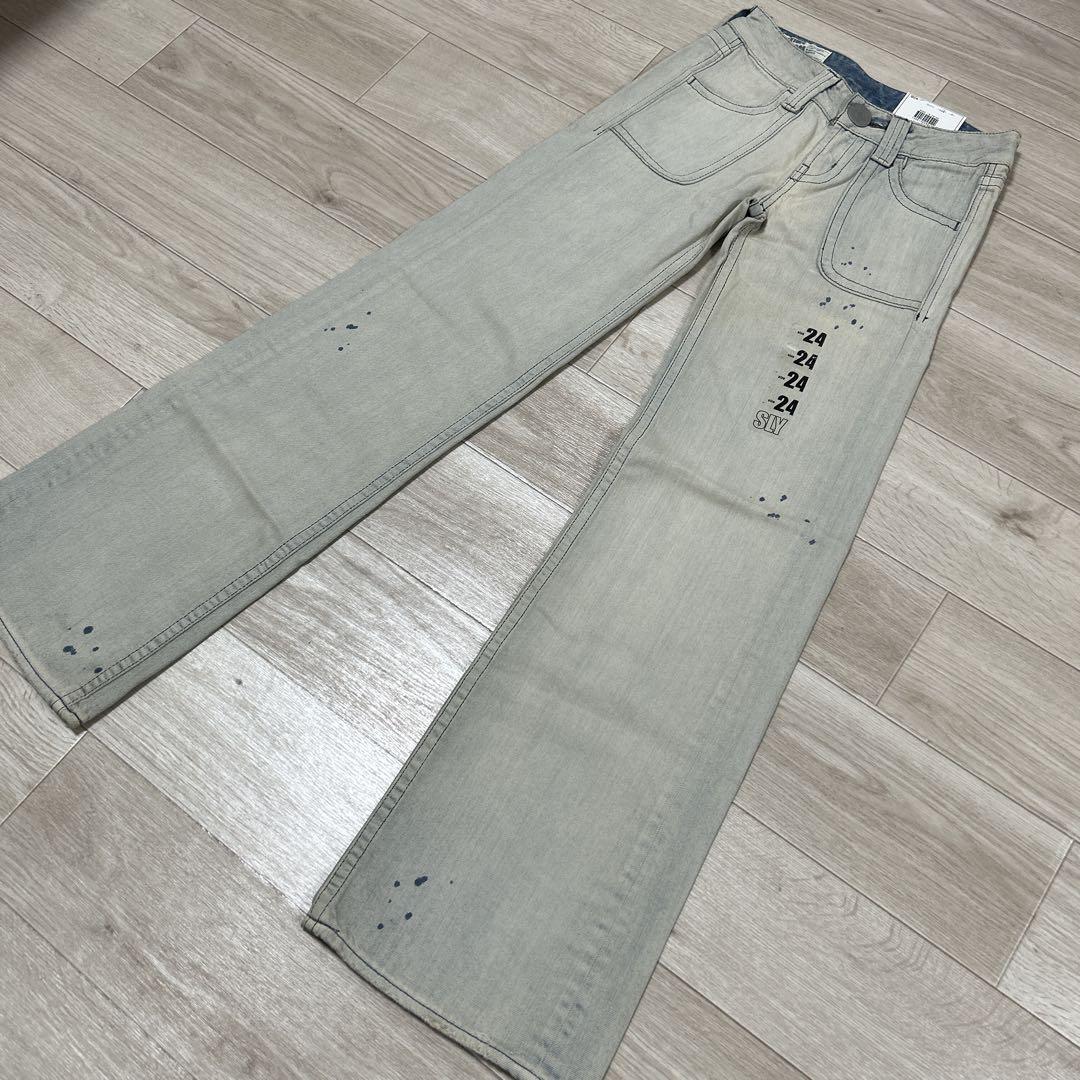 SLY フレアデニムパンツ moussy EMODA GYDA rienda