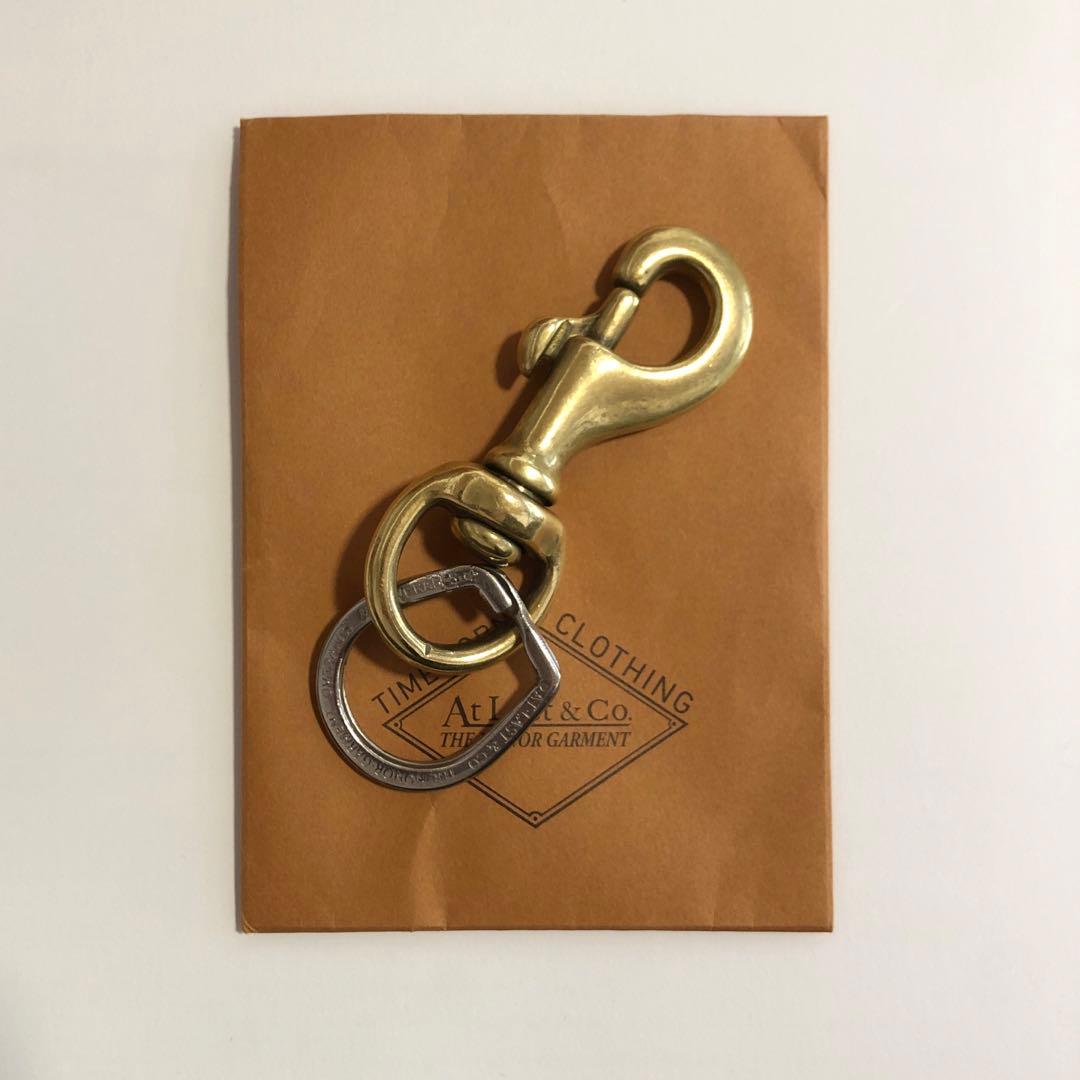 アットラスト キーリング TIMEWORN AtLast ブッチャープロダクツ