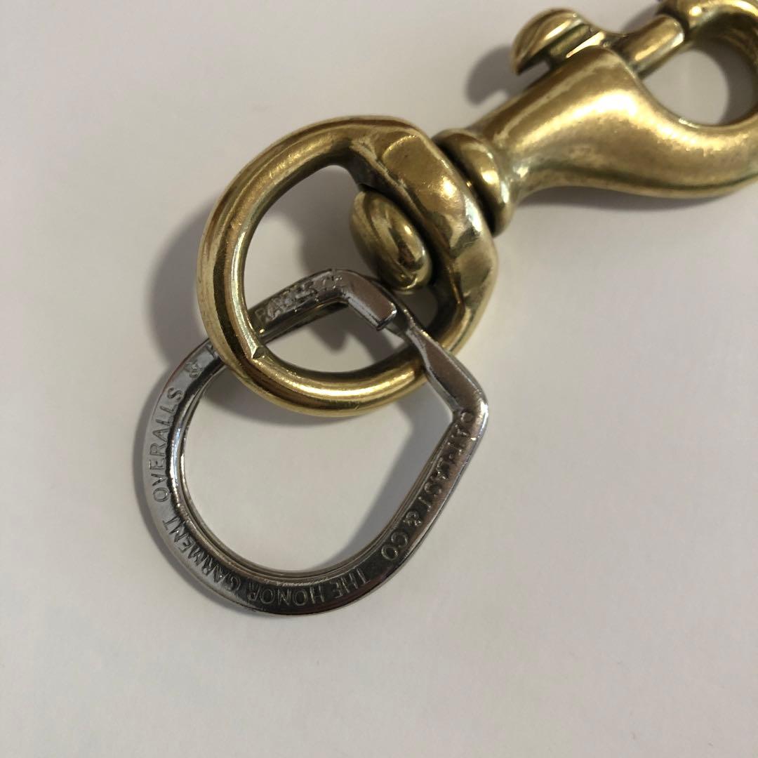 アットラスト キーリング TIMEWORN AtLast ブッチャープロダクツ