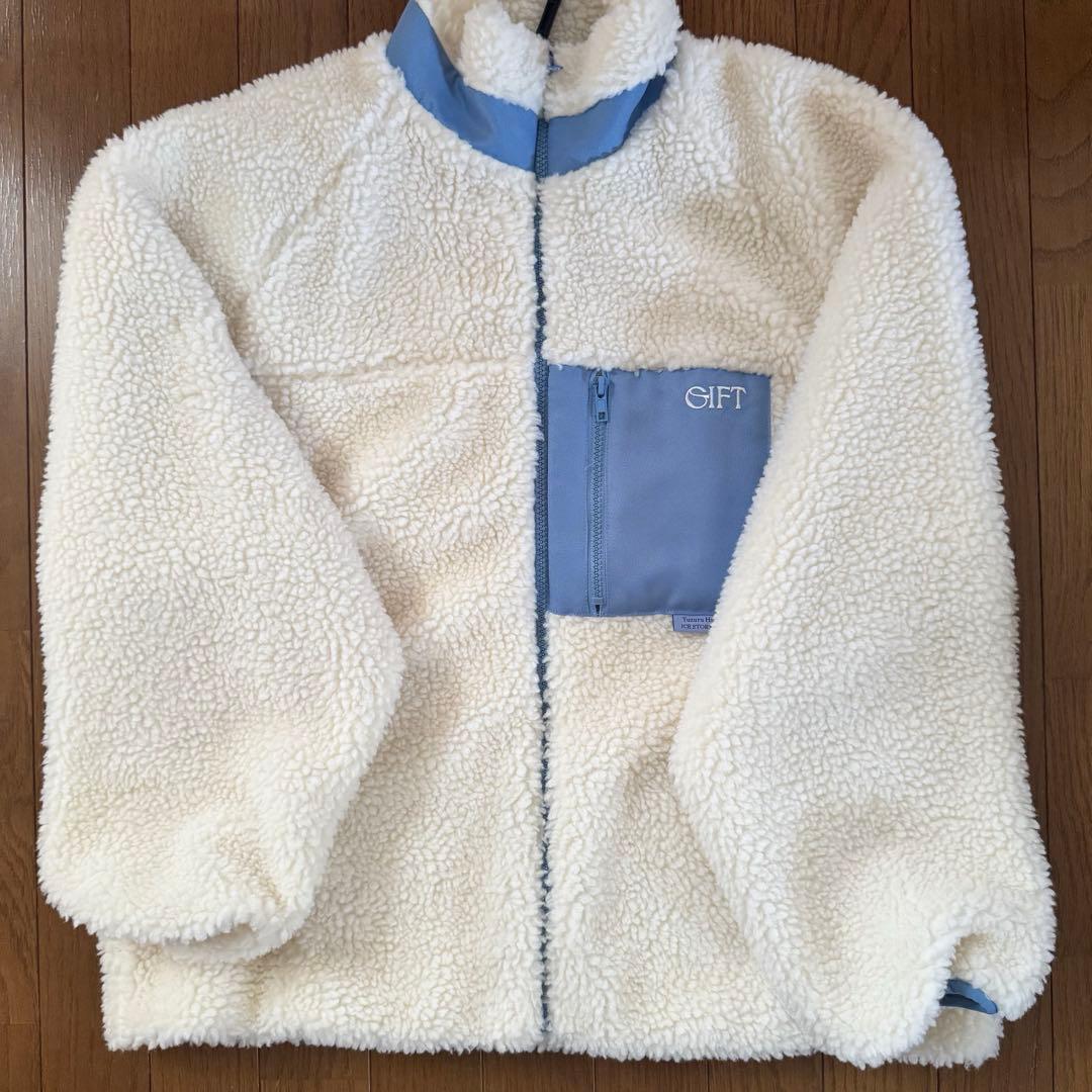 羽生結弦 GIFT ボアブルゾン