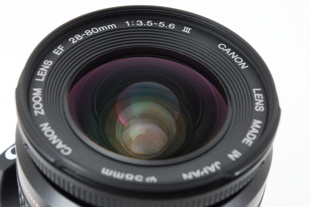 Canon EOS Kiss X10一眼レフカメラ Canon EF28-80㎜