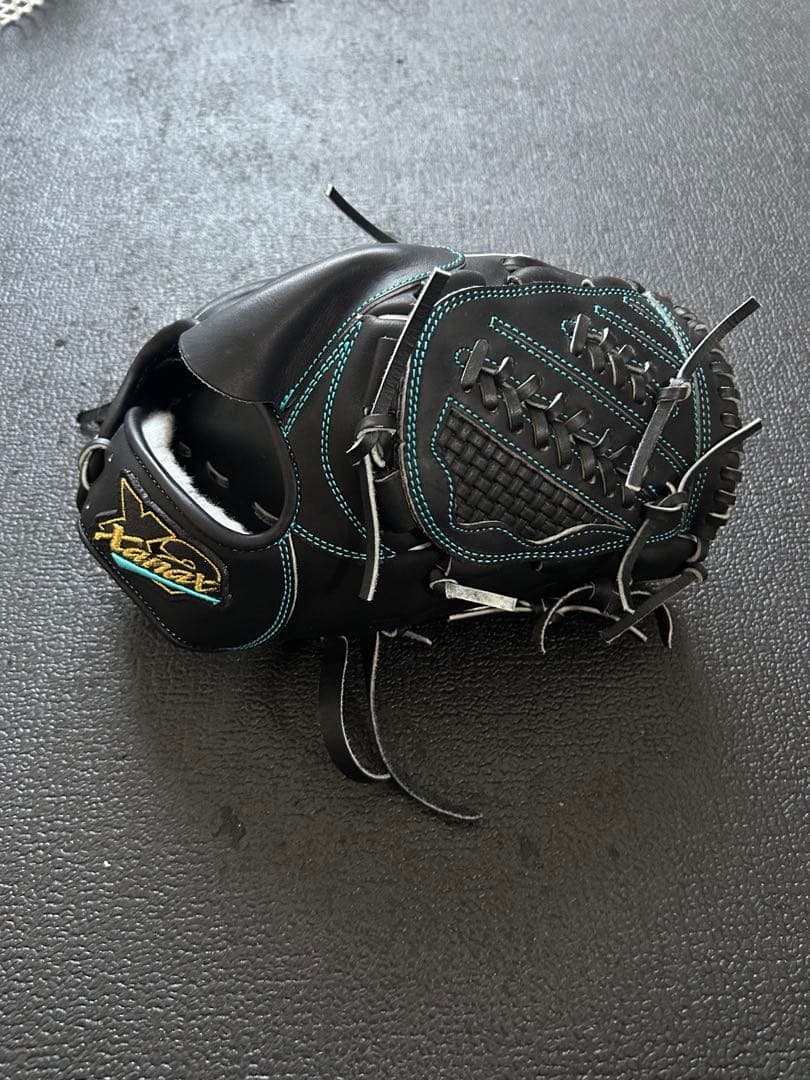 Xanax ザナックス　軟式グローブ ピッチャー用　黒