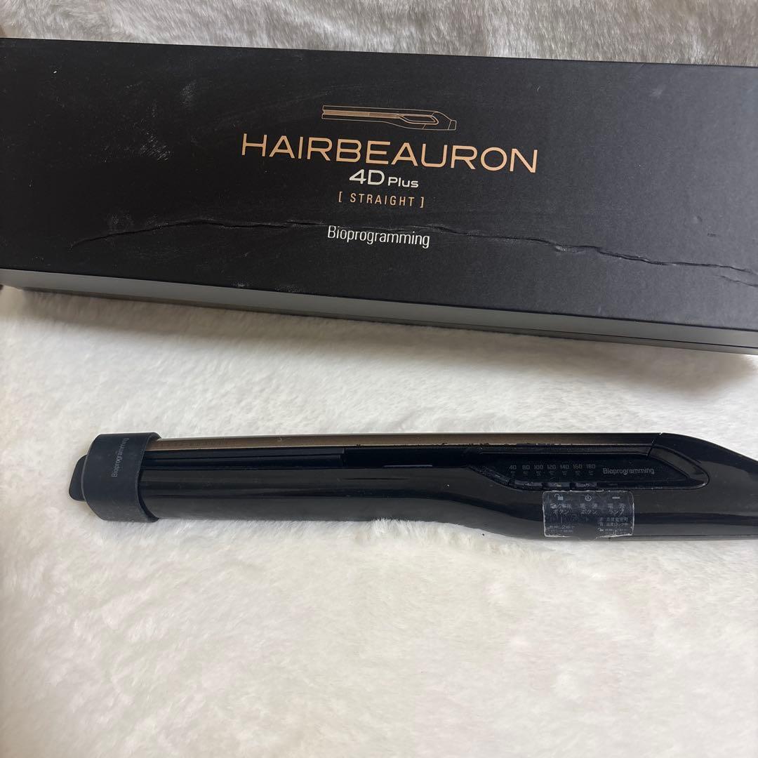 ヘアビューロン　4D Plus ストレートヘアアイロン