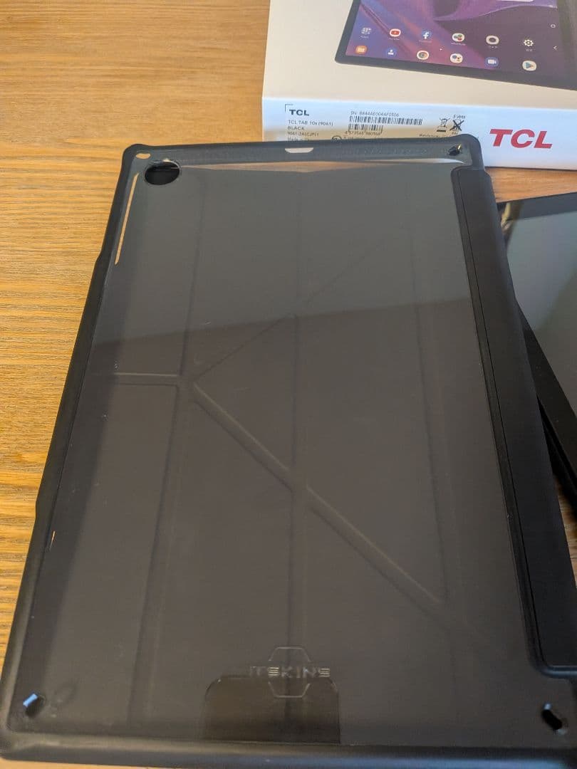 TCL TAB 10s（9061) Android 10 タブレット ケース付き