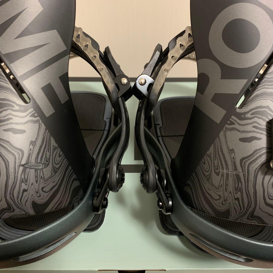 【美品】ROME SDS 24-25 Katana Sサイズ Black