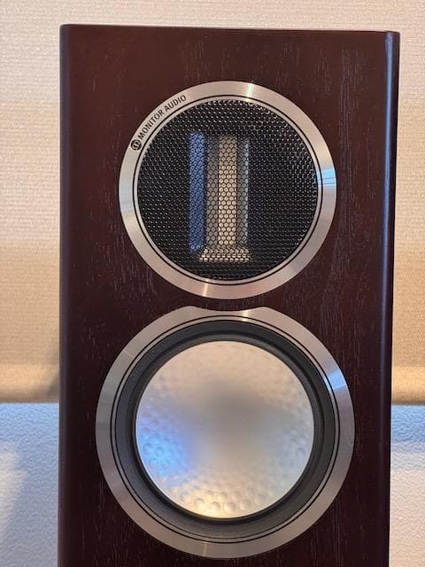 モニターオーディオ Gold 200 4G ダークウォルナット ペア