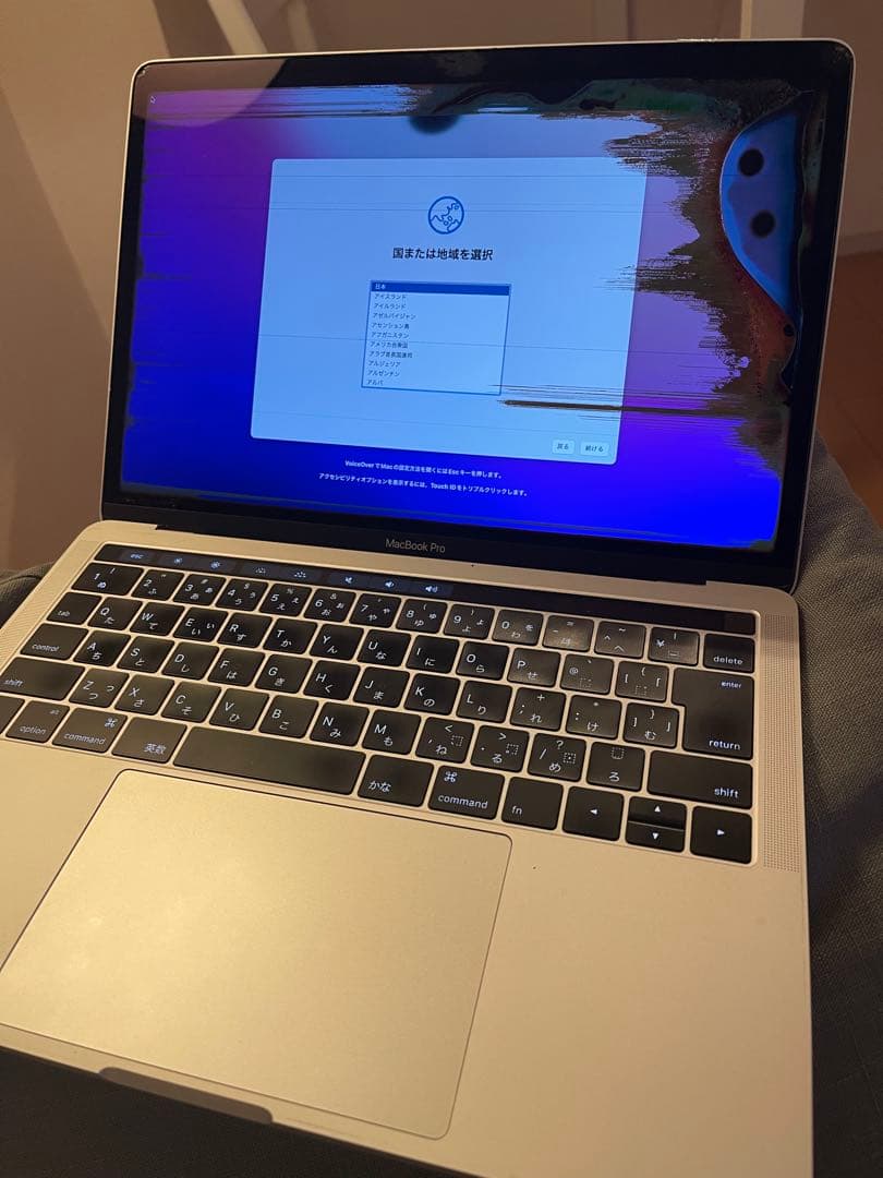 MacBook Pro (13-inch, 2016,)ジャンク