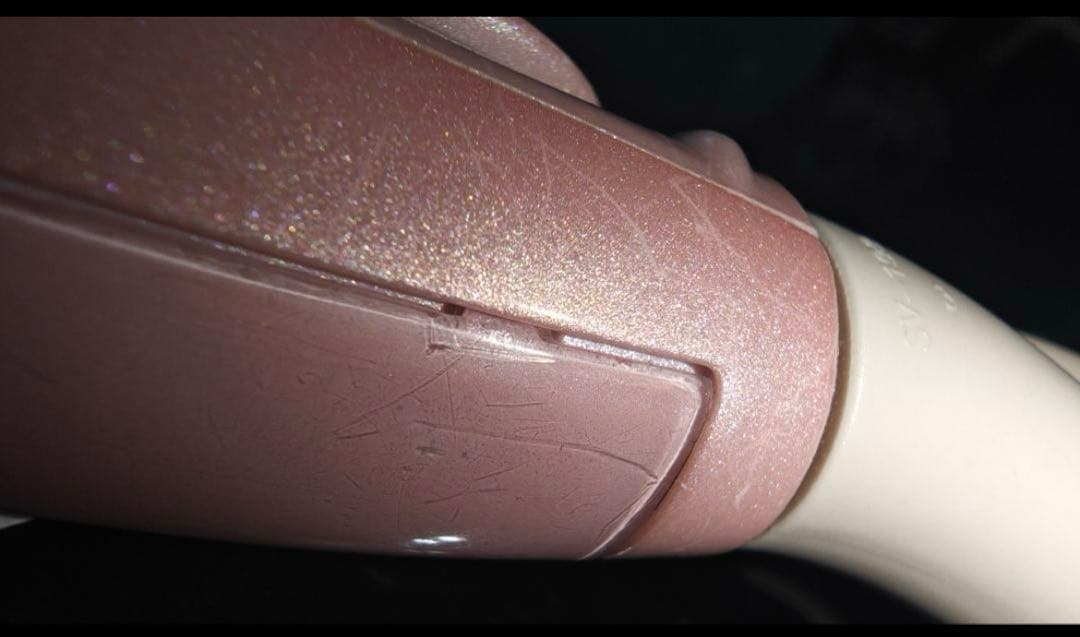 radiant x MUSEピンクヘアアイロン