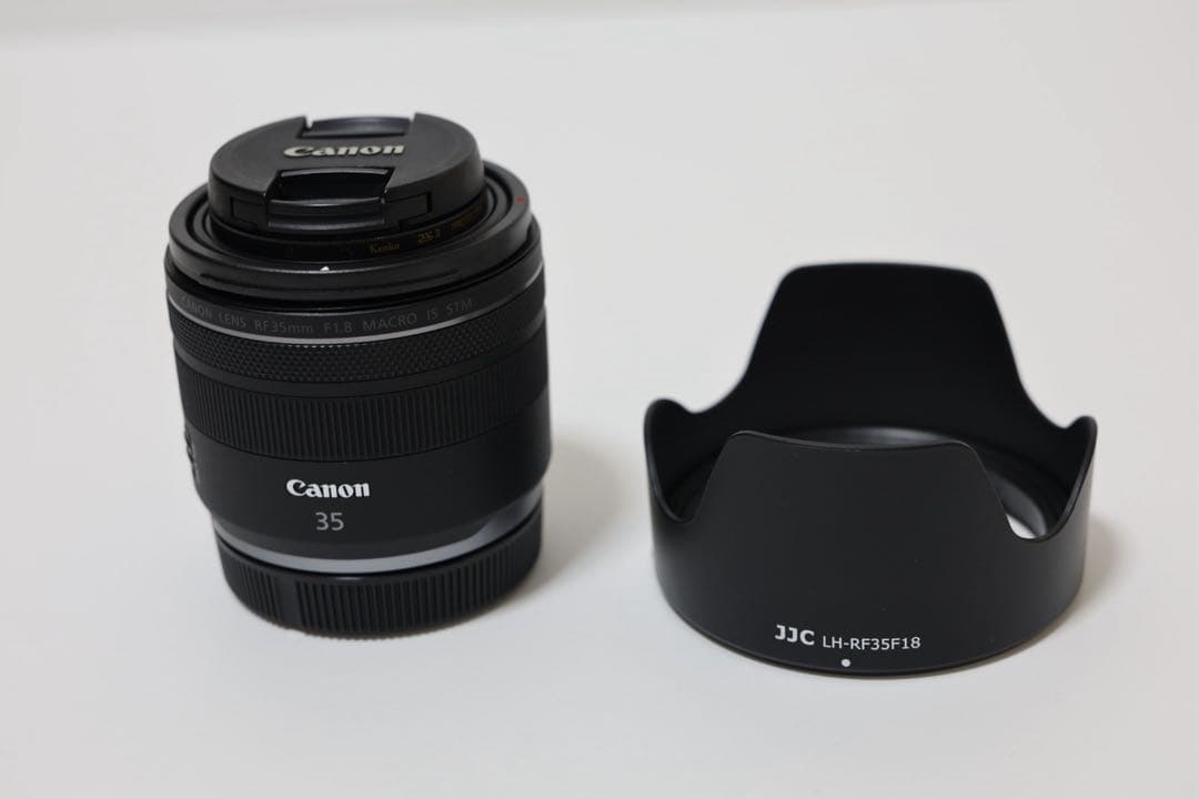 レンズ(単焦点) Canon RF35mm F1.8 MACRO IS STM