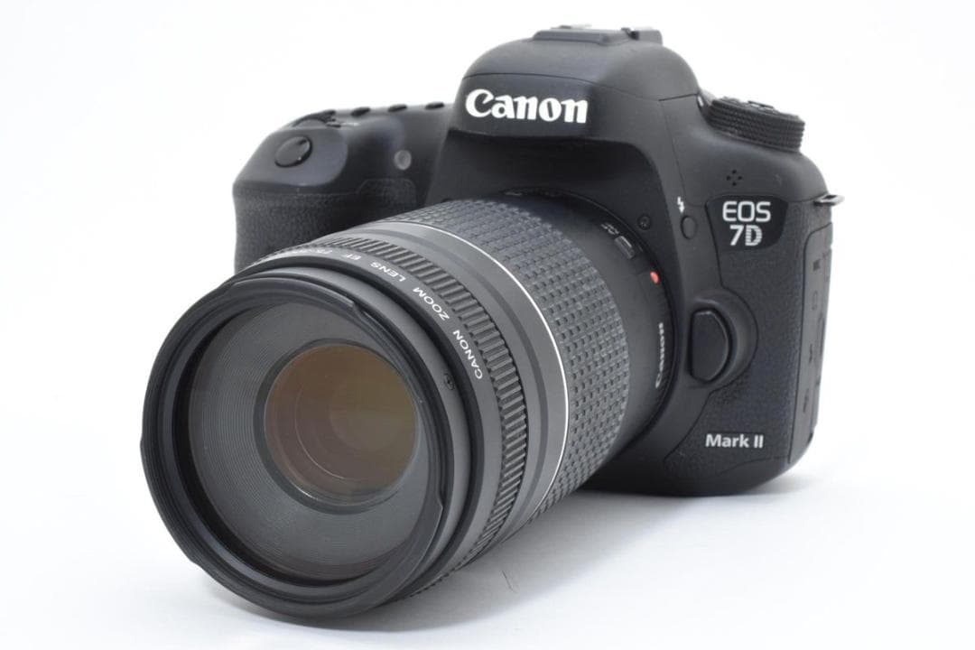 本格的な撮影にも✨Canon EOS 7D MARKII✨ダブルレンズセット