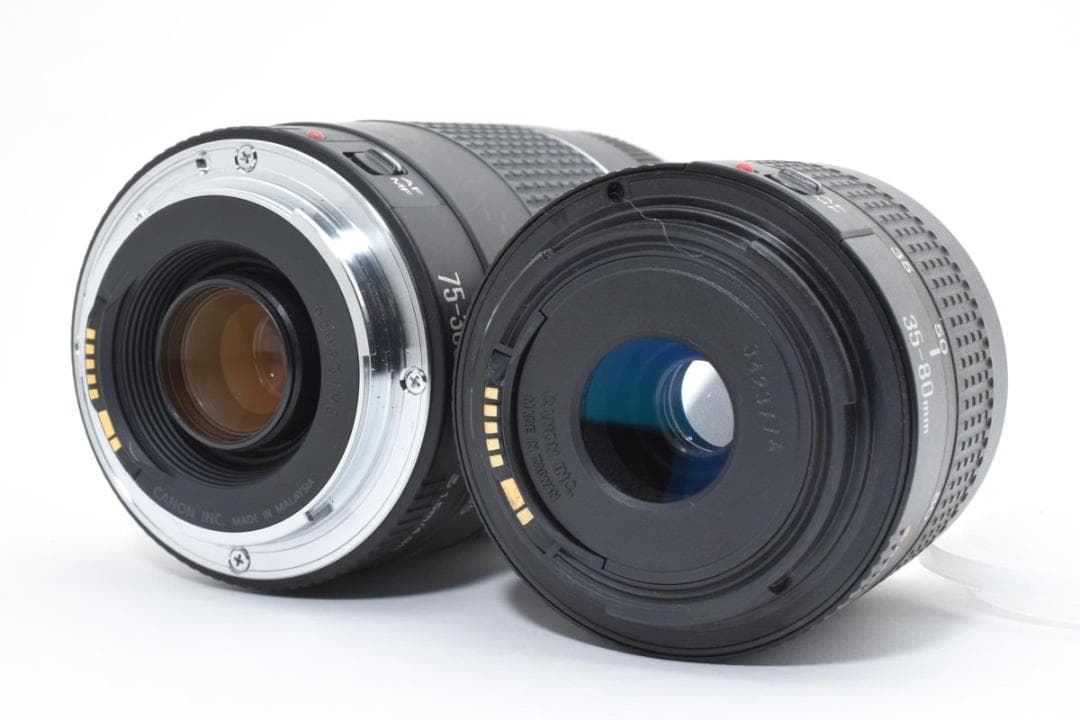 本格的な撮影にも✨Canon EOS 7D MARKII✨ダブルレンズセット