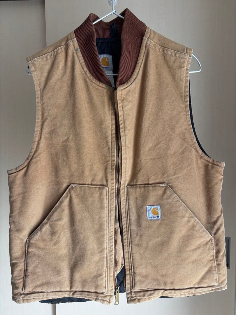 90s Carhartt ダックベスト
