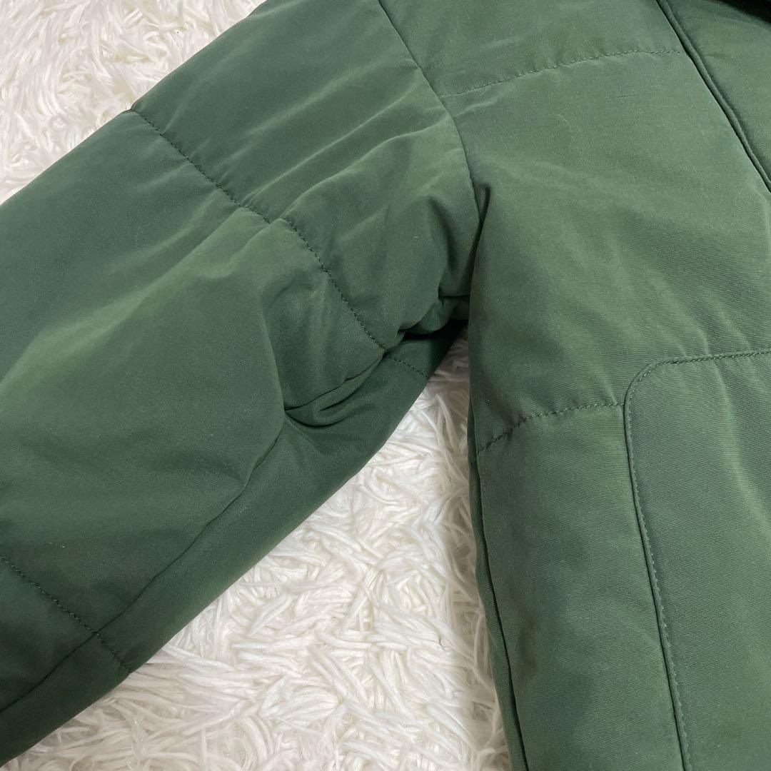 極美品♡ マックスアンドコー　モッズコート　グリーン　ボア　手洗い可　40