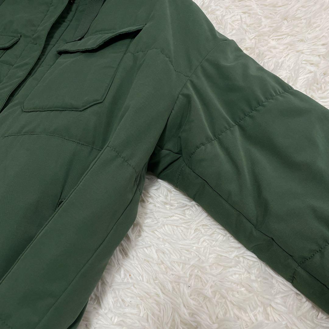 極美品♡ マックスアンドコー　モッズコート　グリーン　ボア　手洗い可　40