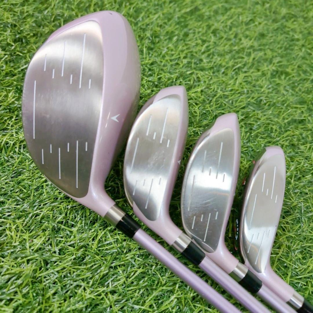 Callaway キャロウェイ Solaire Fitway レディースセット