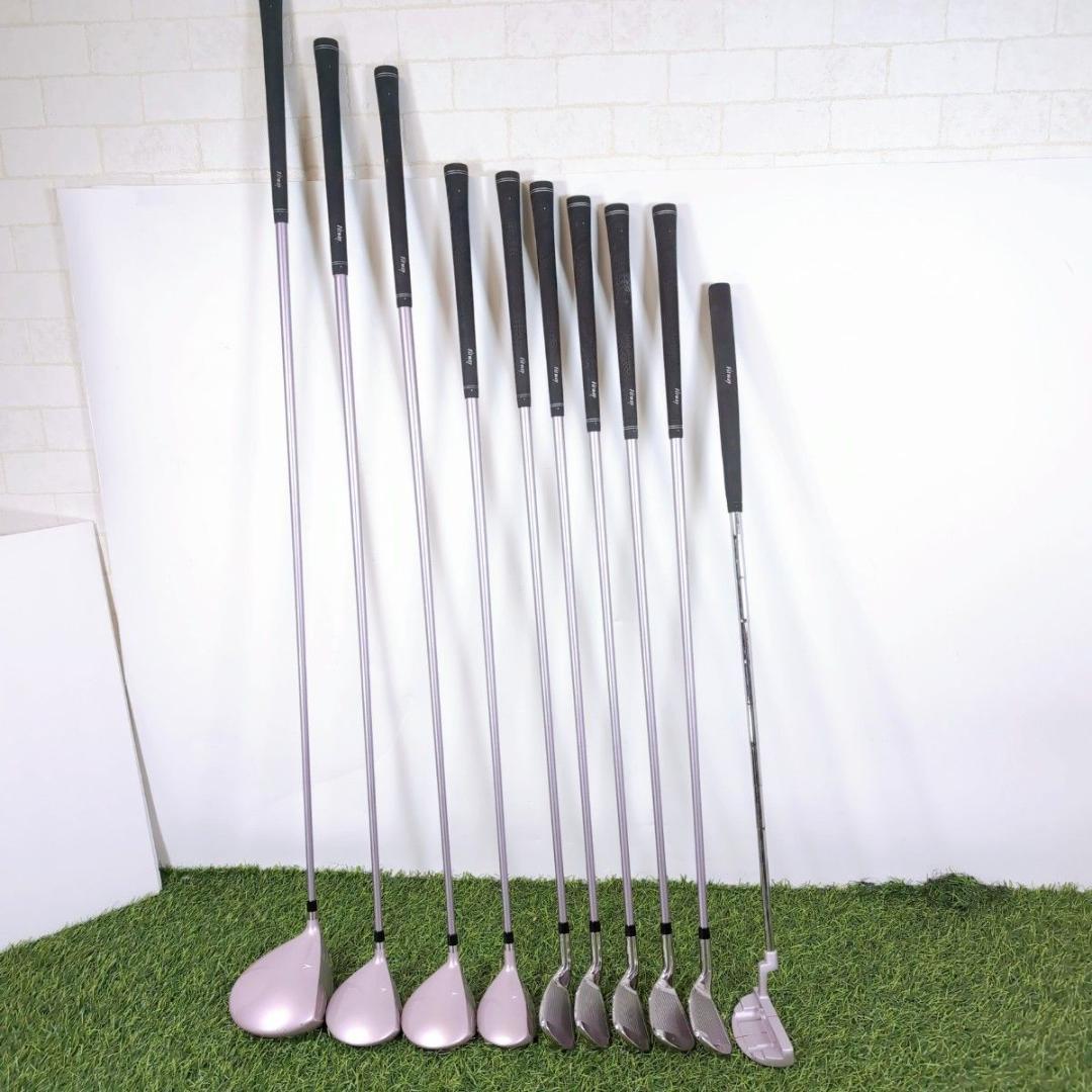 Callaway キャロウェイ Solaire Fitway レディースセット