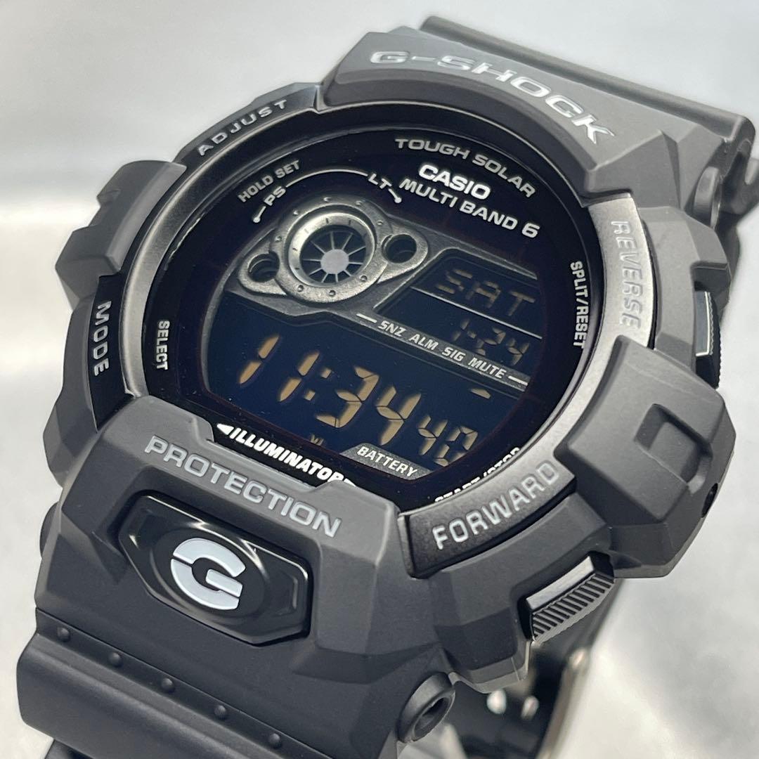 CASIO G-SHOCK GW-8900A-1JF ソーラー電波 未使用品