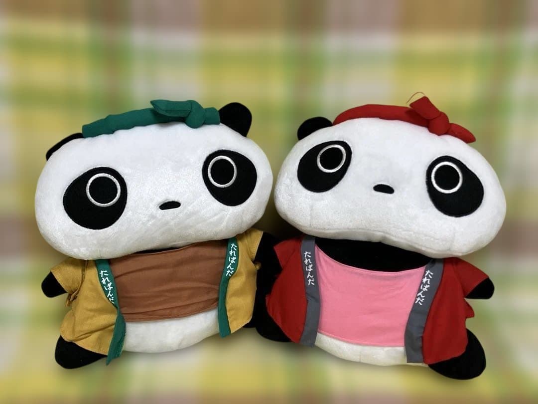 たれぱんだ14体まとめ売り　祭半纏　干支虎羊ファーストフード　甘味