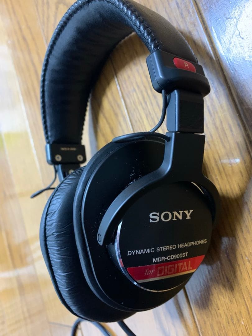 SONY MDR-CD900ST モニターヘッドホン