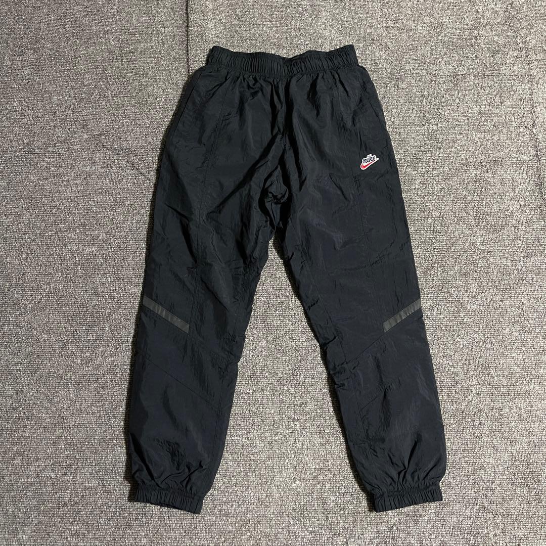 NIKE コムドットやまと着用モデル ナイロン セットアップ S 美品 黒