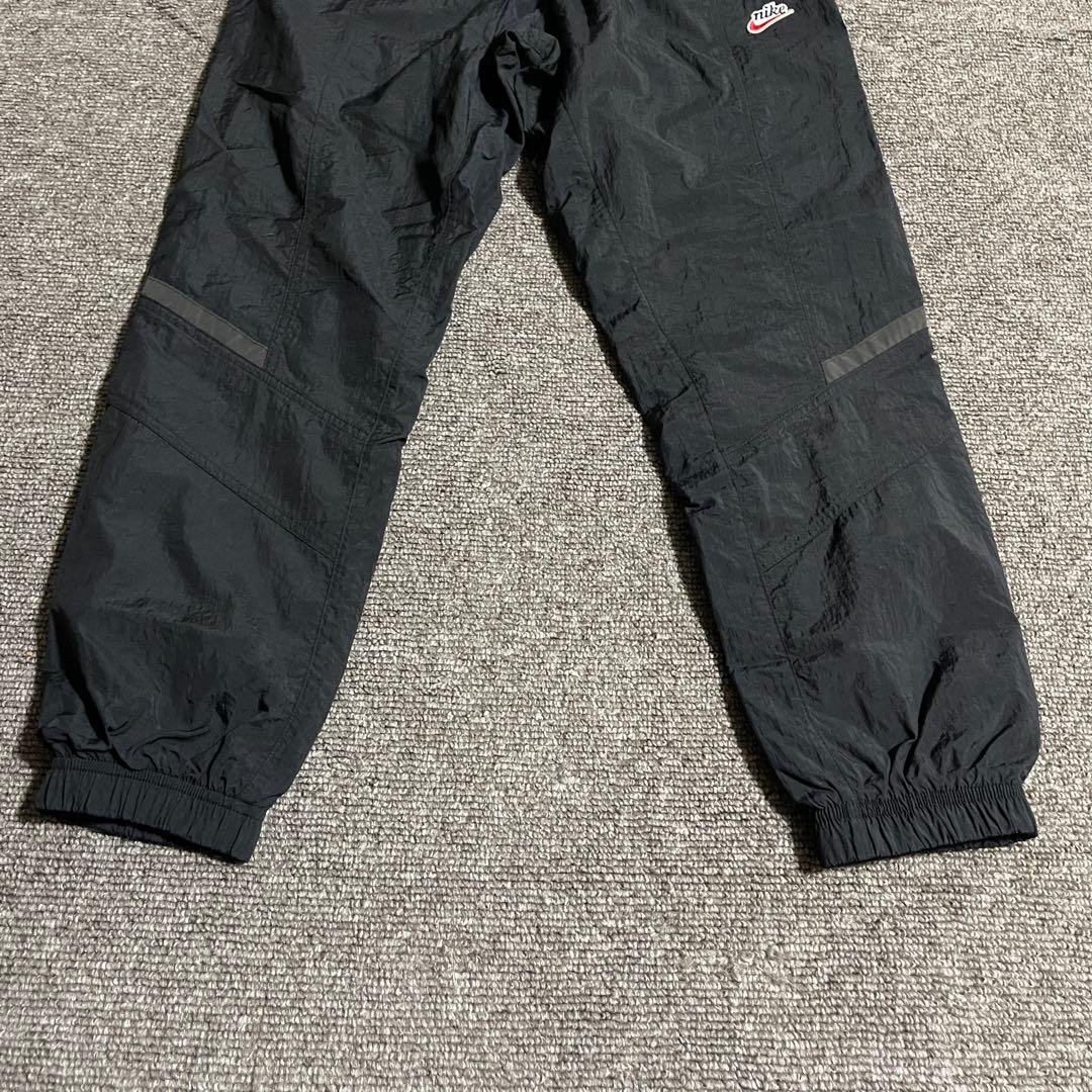 NIKE コムドットやまと着用モデル ナイロン セットアップ S 美品 黒