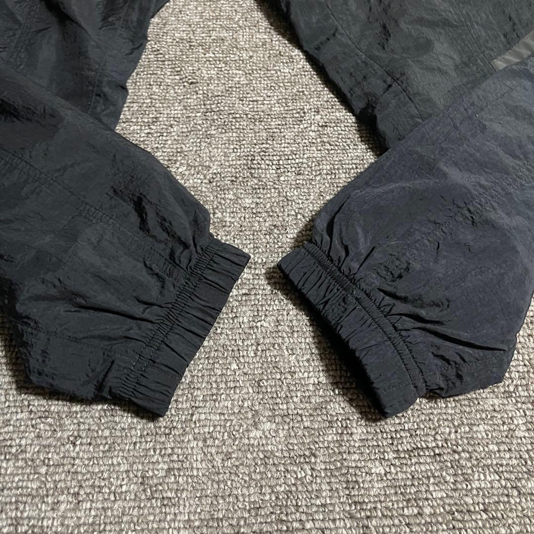 NIKE コムドットやまと着用モデル ナイロン セットアップ S 美品 黒