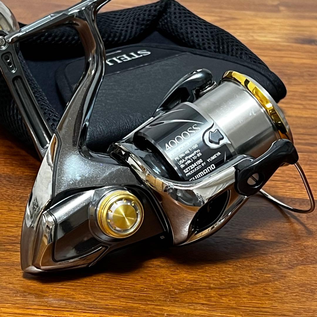 14ステラ　4000 夢屋スプール リブレ ライトアーム70 EP44