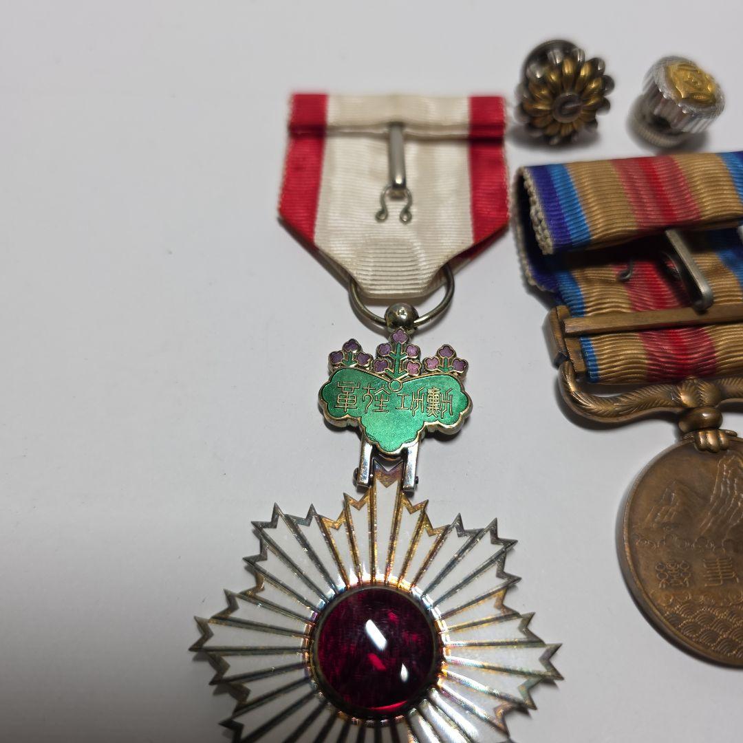 勲章まとめ　レトロアンティーク