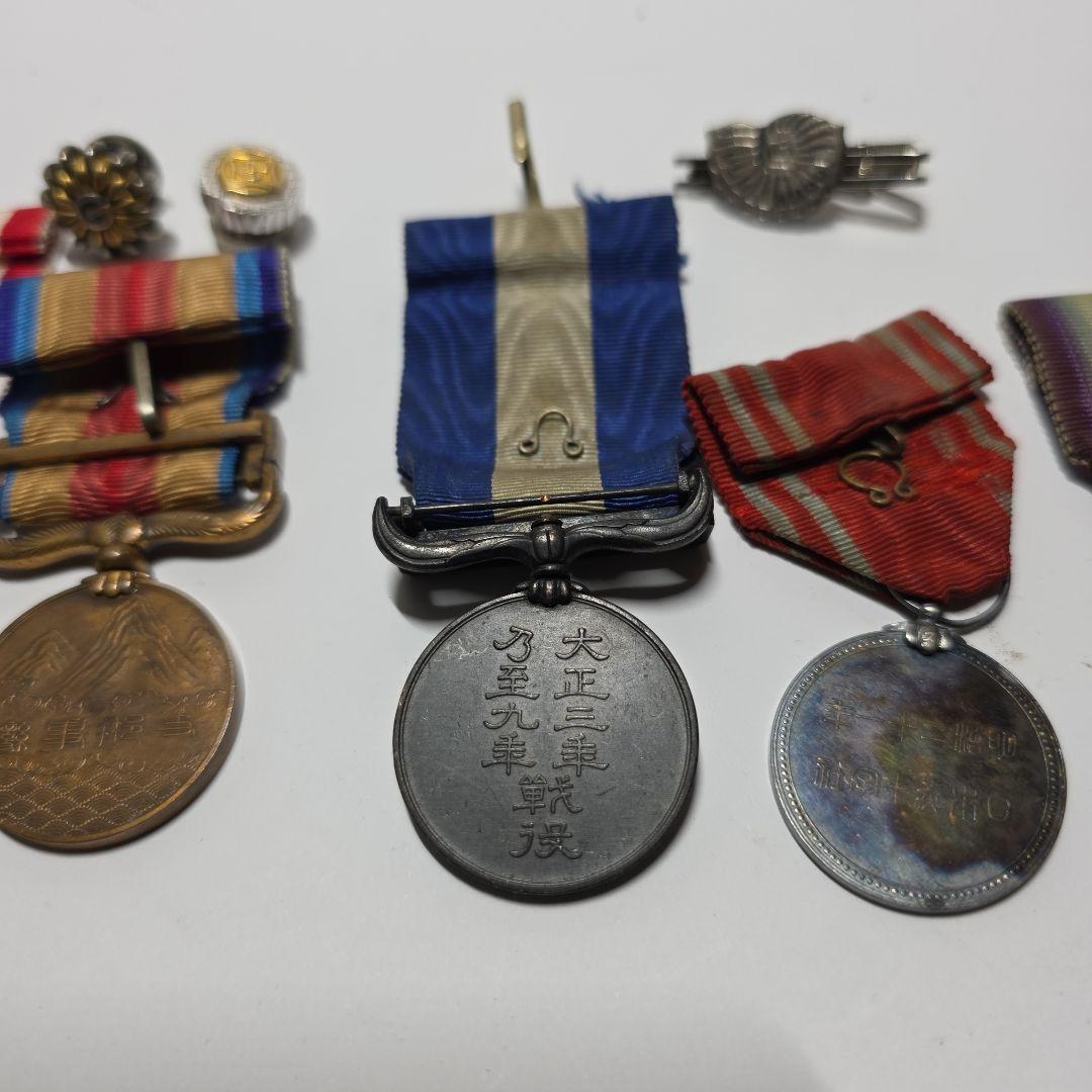 勲章まとめ　レトロアンティーク