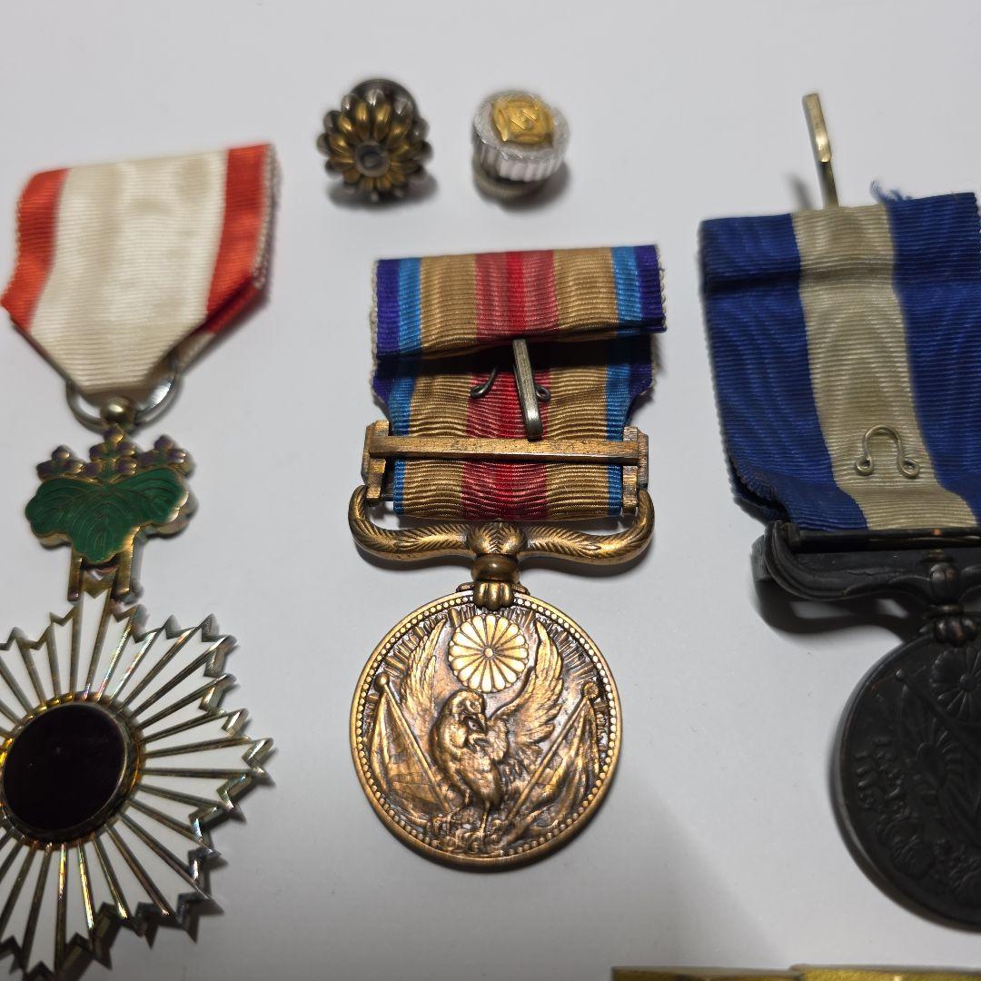 勲章まとめ　レトロアンティーク