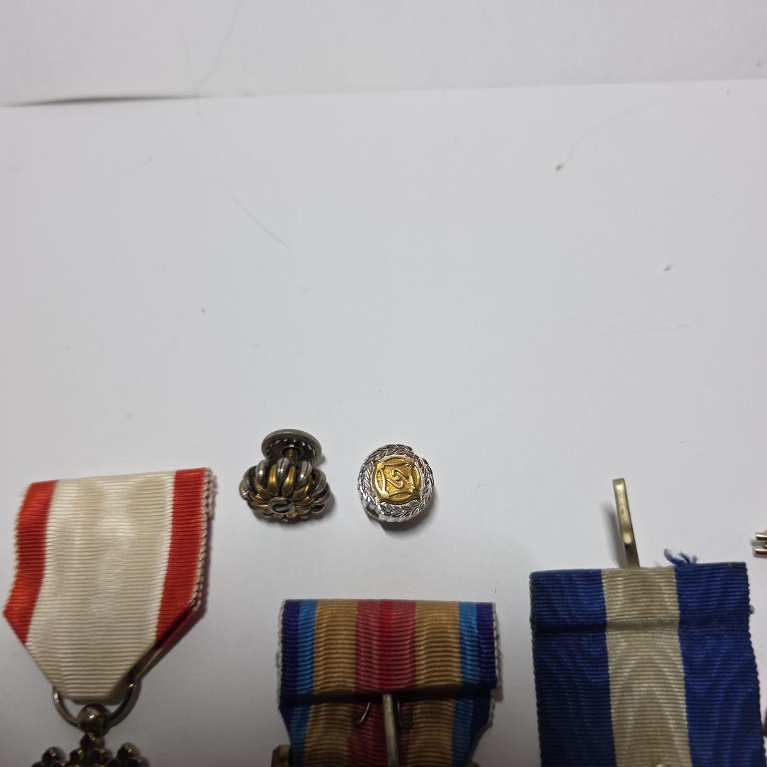勲章まとめ　レトロアンティーク