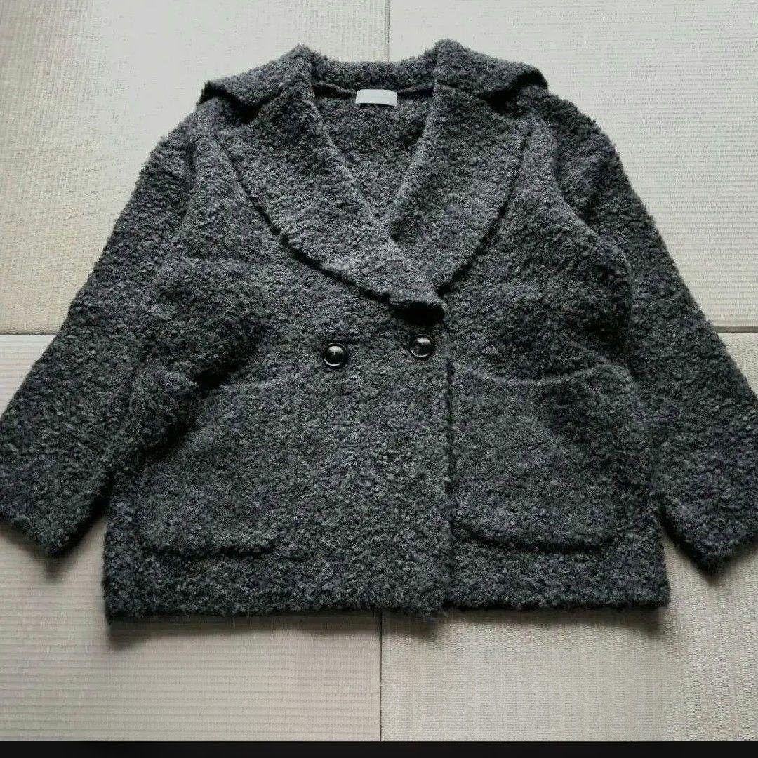 25AW【RIVE DROITE】ボアライクコーディガン