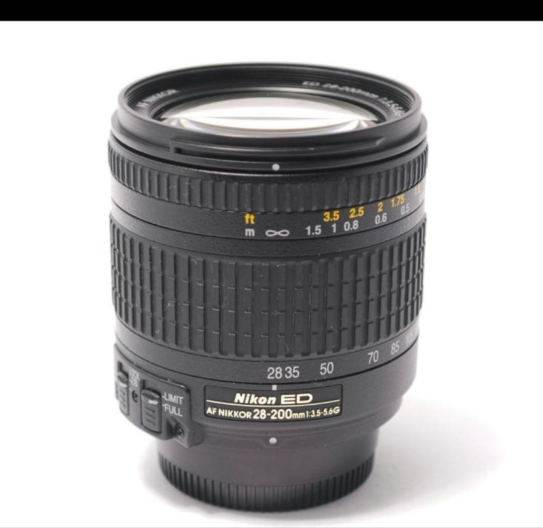ニコン Nikon AF ED 28-200mm G