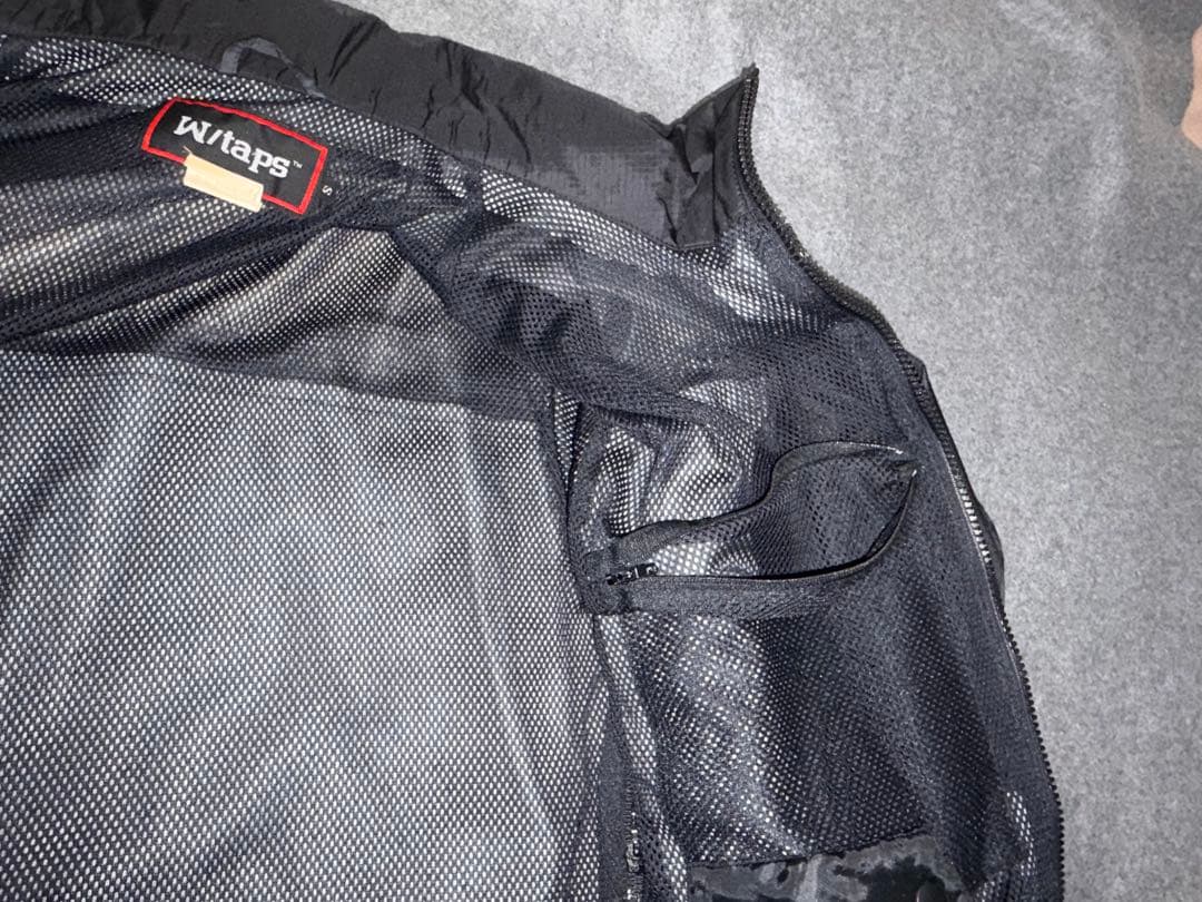 送料無料 WTAPS ナイロンジャケット ダブルタップス 裏原FPAR TET