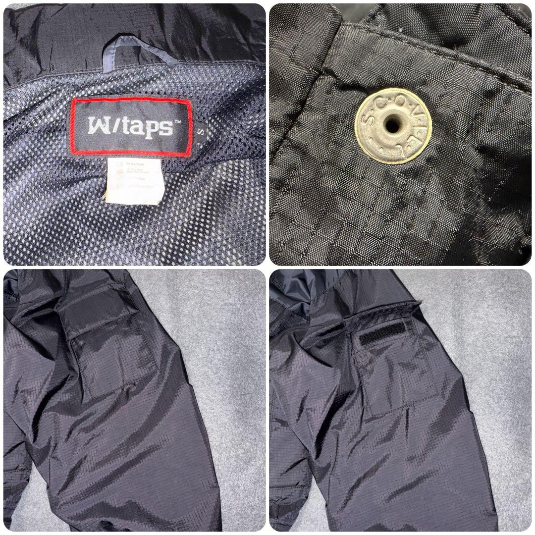 送料無料 WTAPS ナイロンジャケット ダブルタップス 裏原FPAR TET