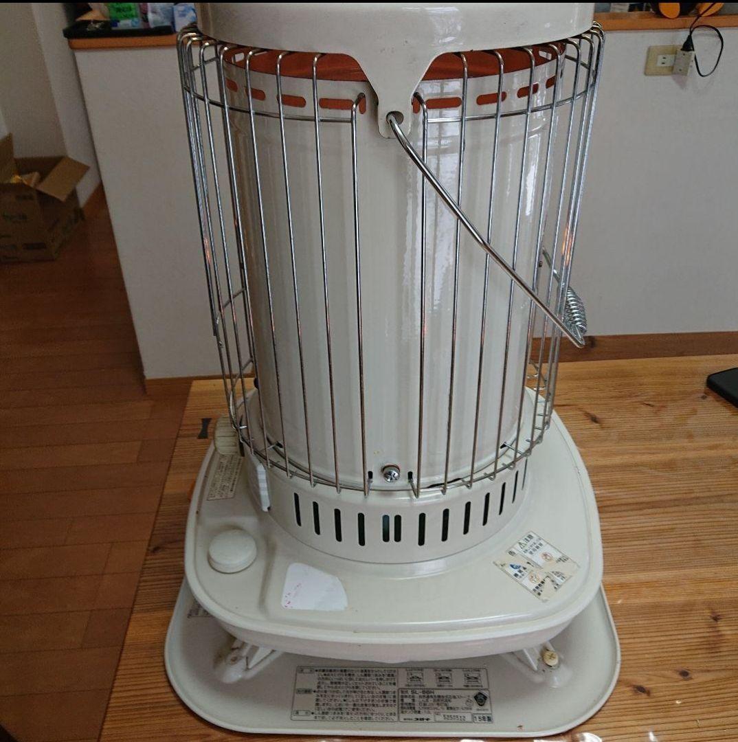 CORONA 自然通気形開放式石油ストーブ　2023年購入　冬季のみ使用