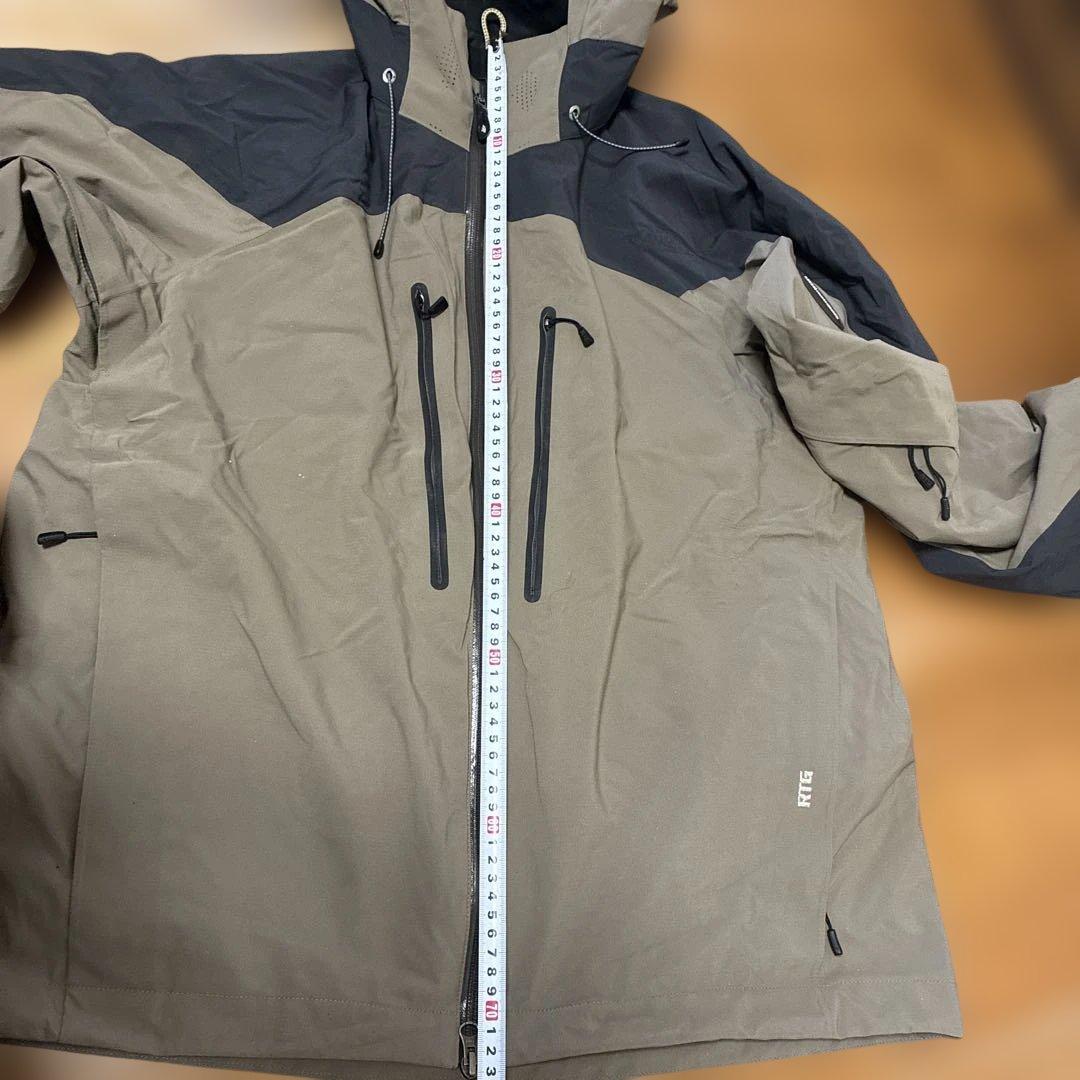 ニーモノースフェイス 防水スノーボード サイズXL 美品