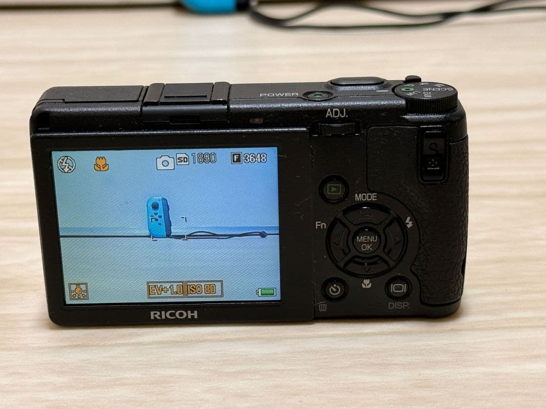 RICOH コンパクトデジタルカメラ GR DIGITAL II