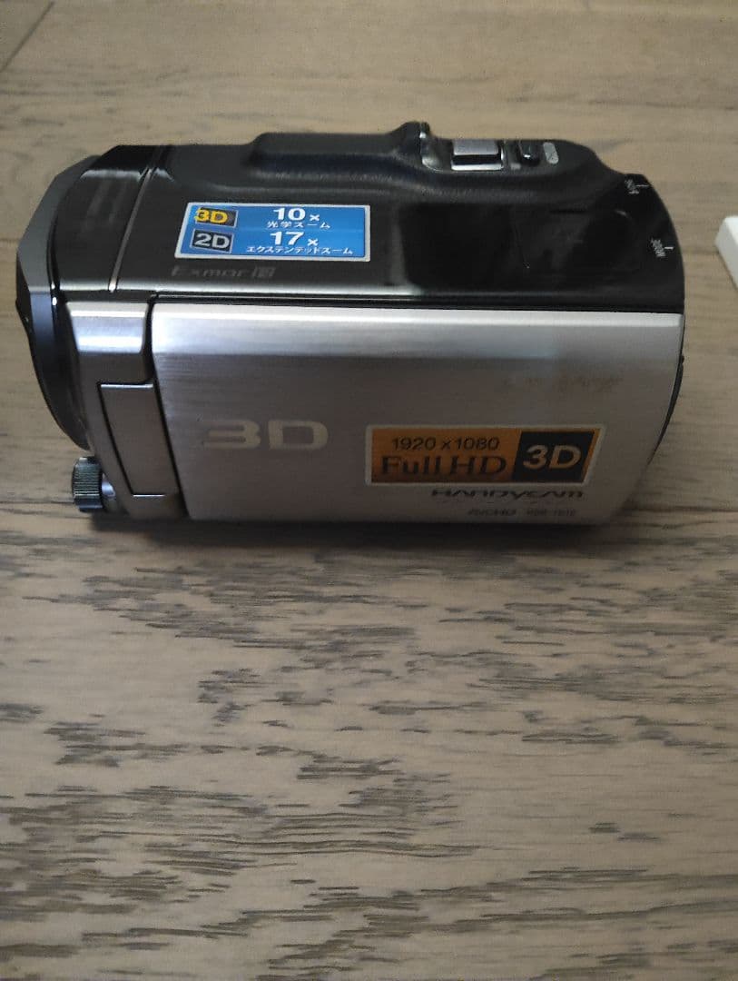 SONY HDR-TD30 3Dビデオカメラ 本体