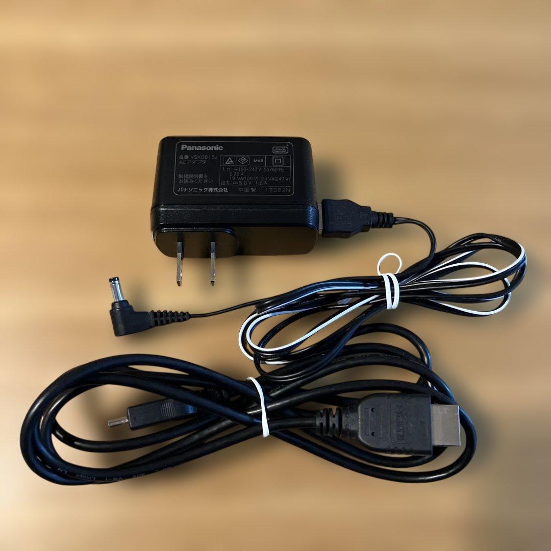 Panasonicデジタルハイビジョンビデオカメラ HC-W580M ブラウン