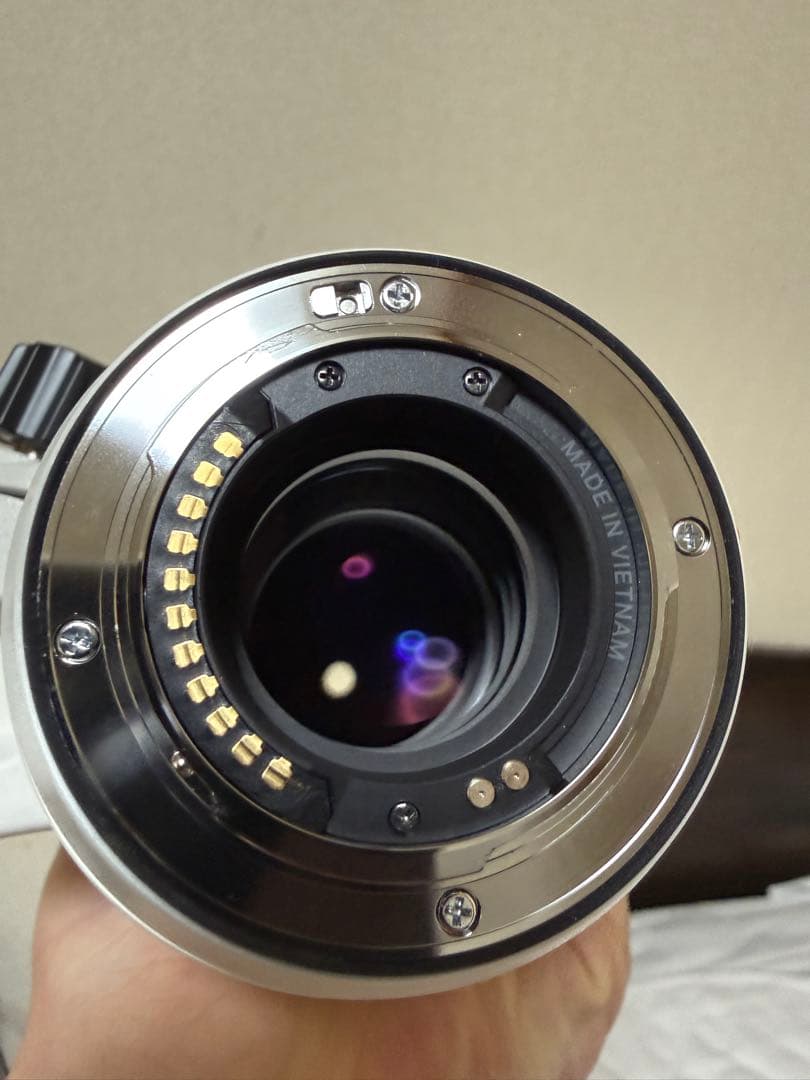 一回使用のみ‼️ omsystem 50-200 pro フィルター付き