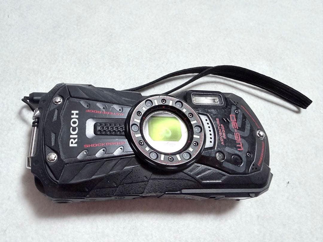 リコー デジタルカメラ「RICOH WG-30」