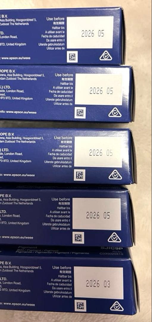 エプソン インク カラー TM-C100 SJIC9P 4個