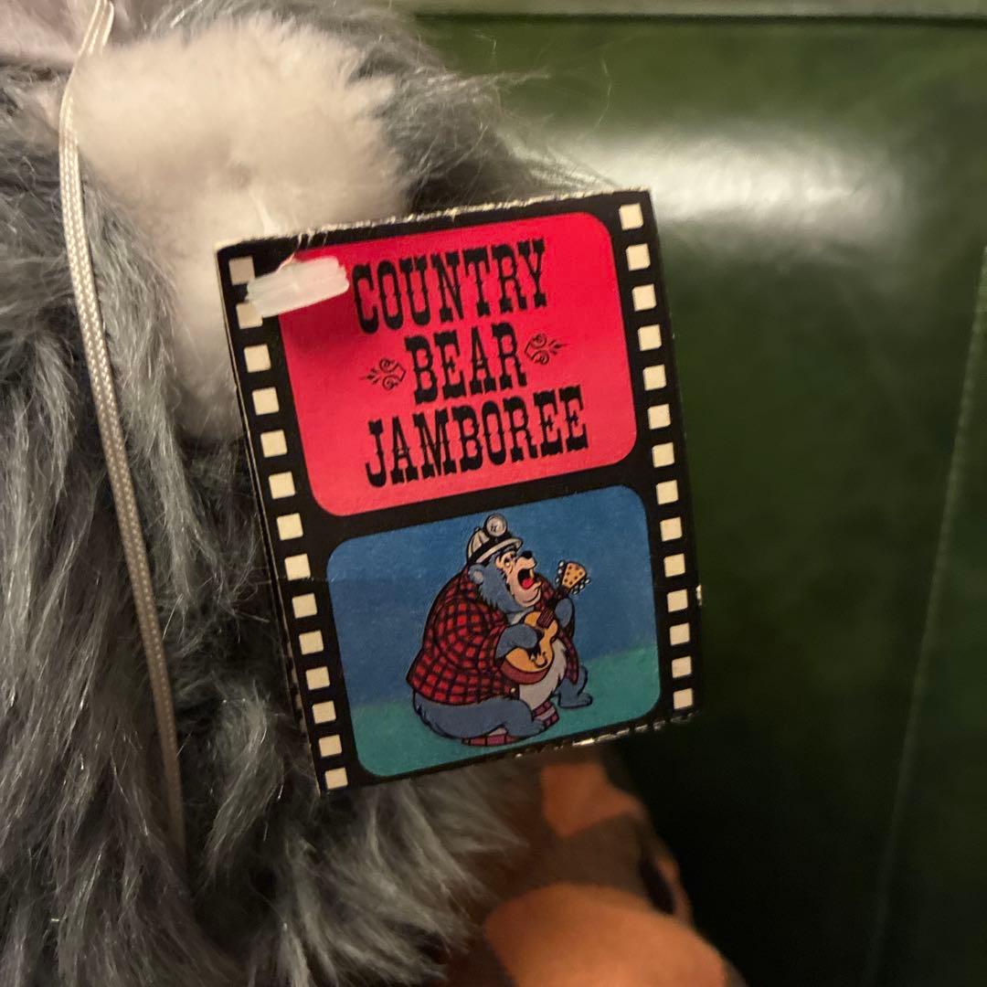 70's ディズニー カントリーベア ビッグアル プラッシュドール 2体セット